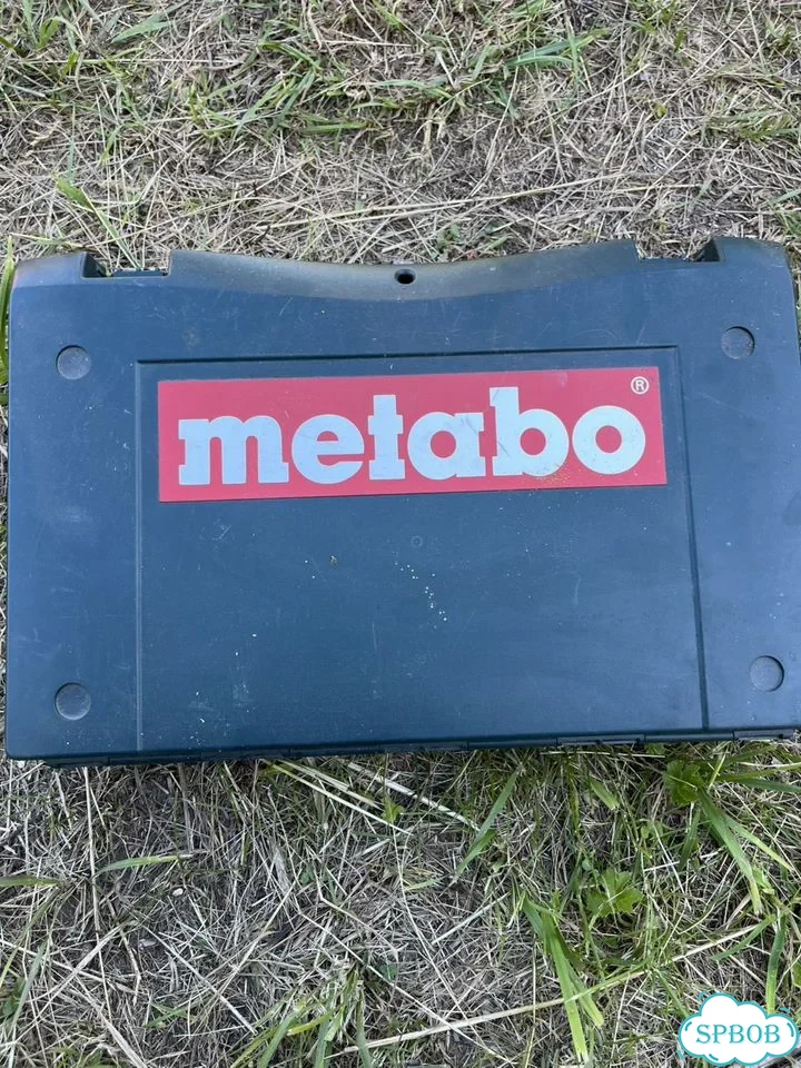 Перфоратор metabo фото 2