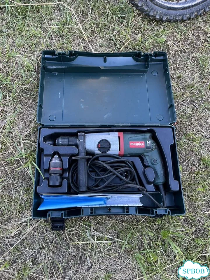 Перфоратор metabo фото 3