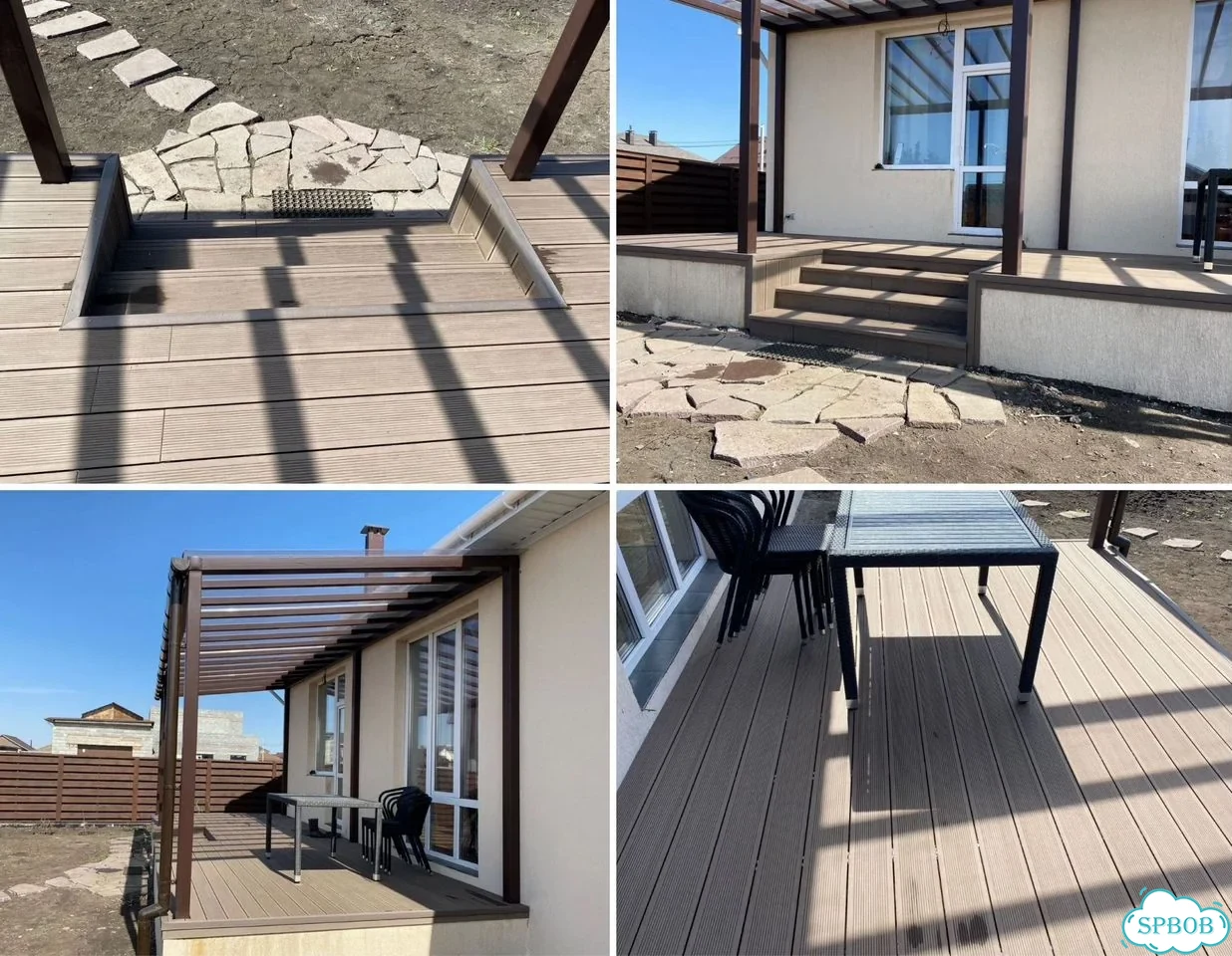 Пристройка к дому, терраса, веранда фото 7