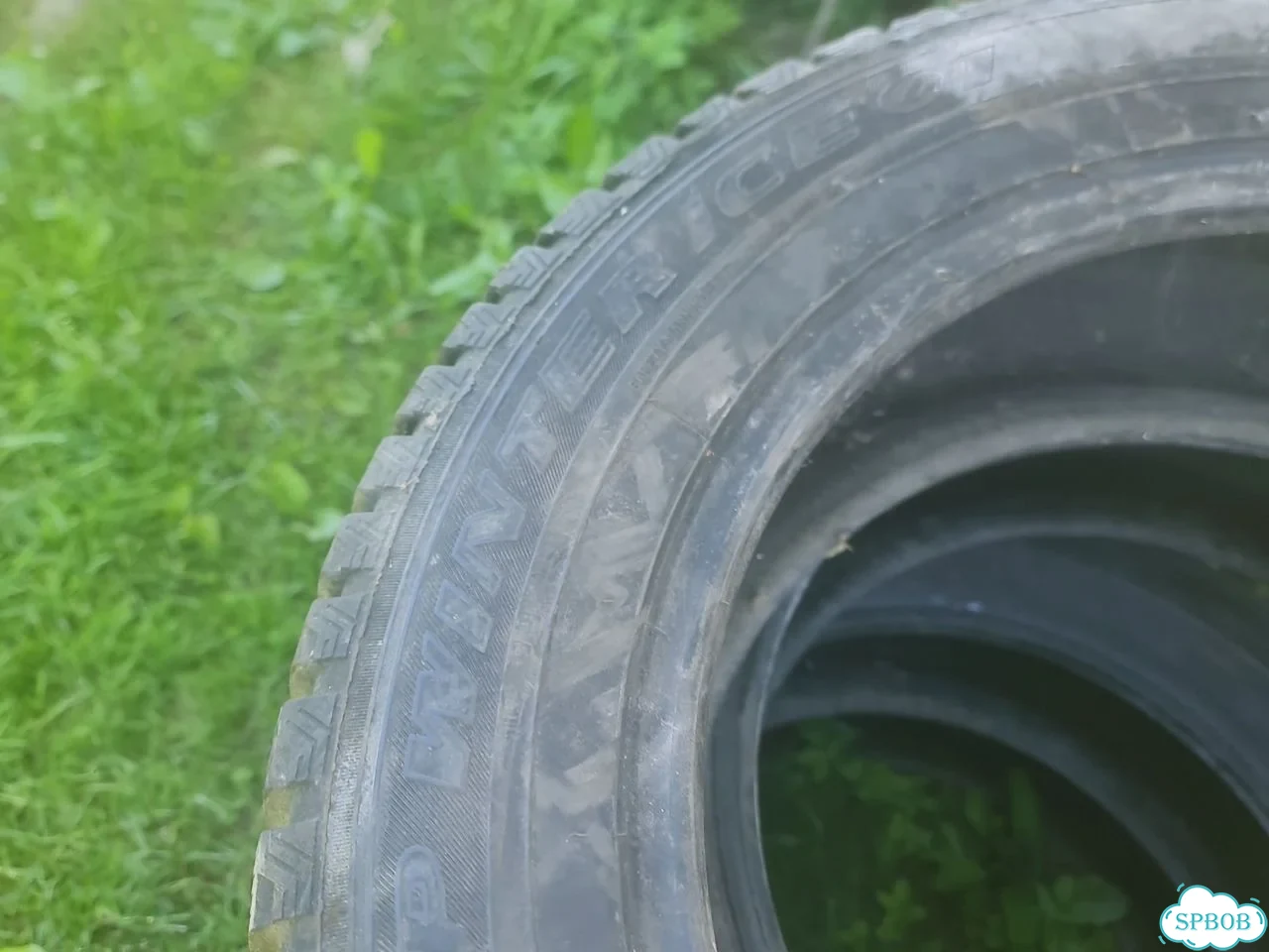 Dunlop SP Winter Ice 01 215/60 R17 фото 10