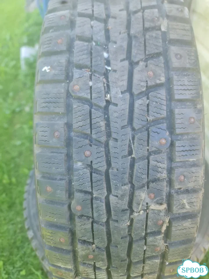 Dunlop SP Winter Ice 01 215/60 R17 фото 2