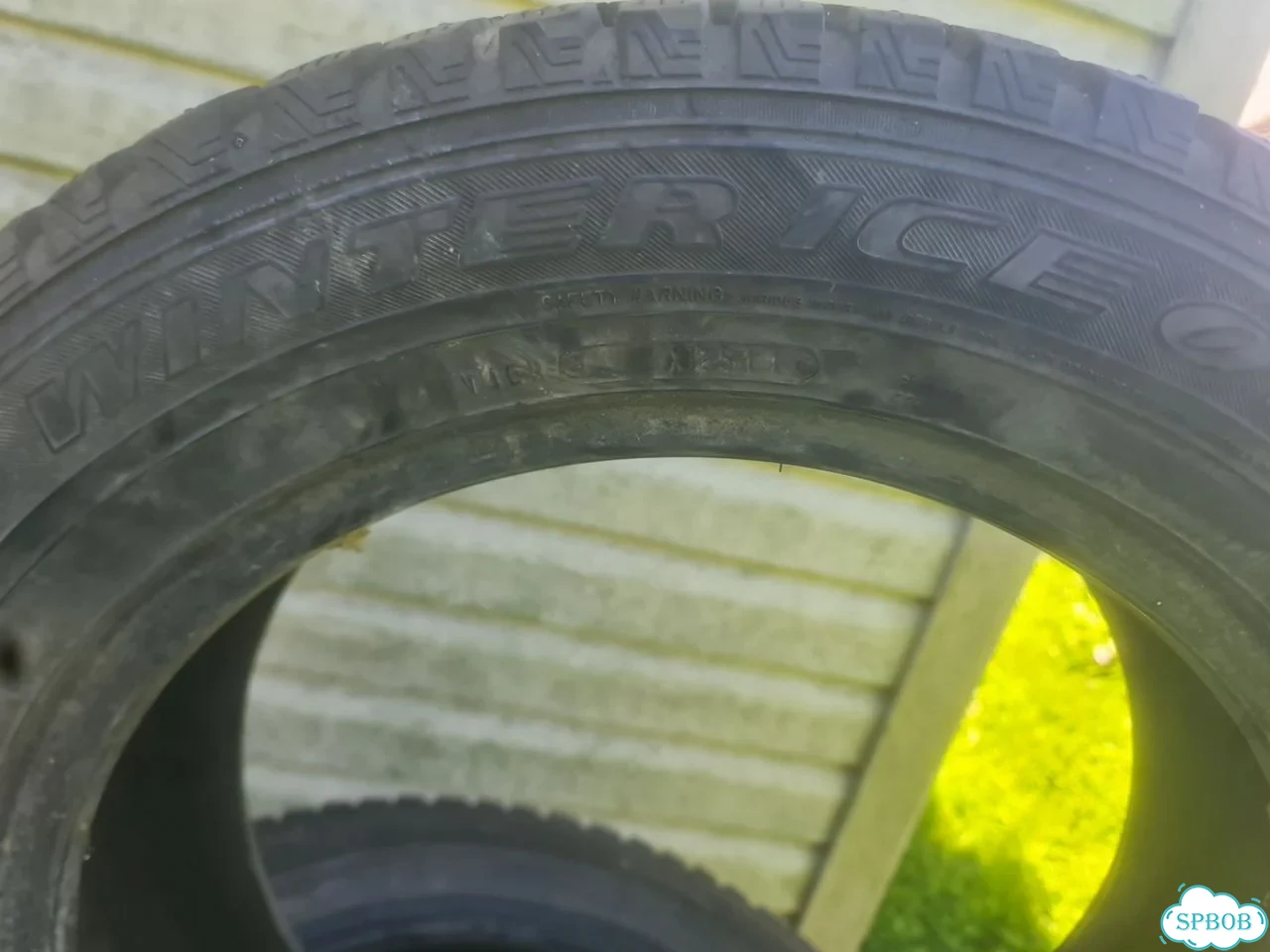 Dunlop SP Winter Ice 01 215/60 R17 фото 4