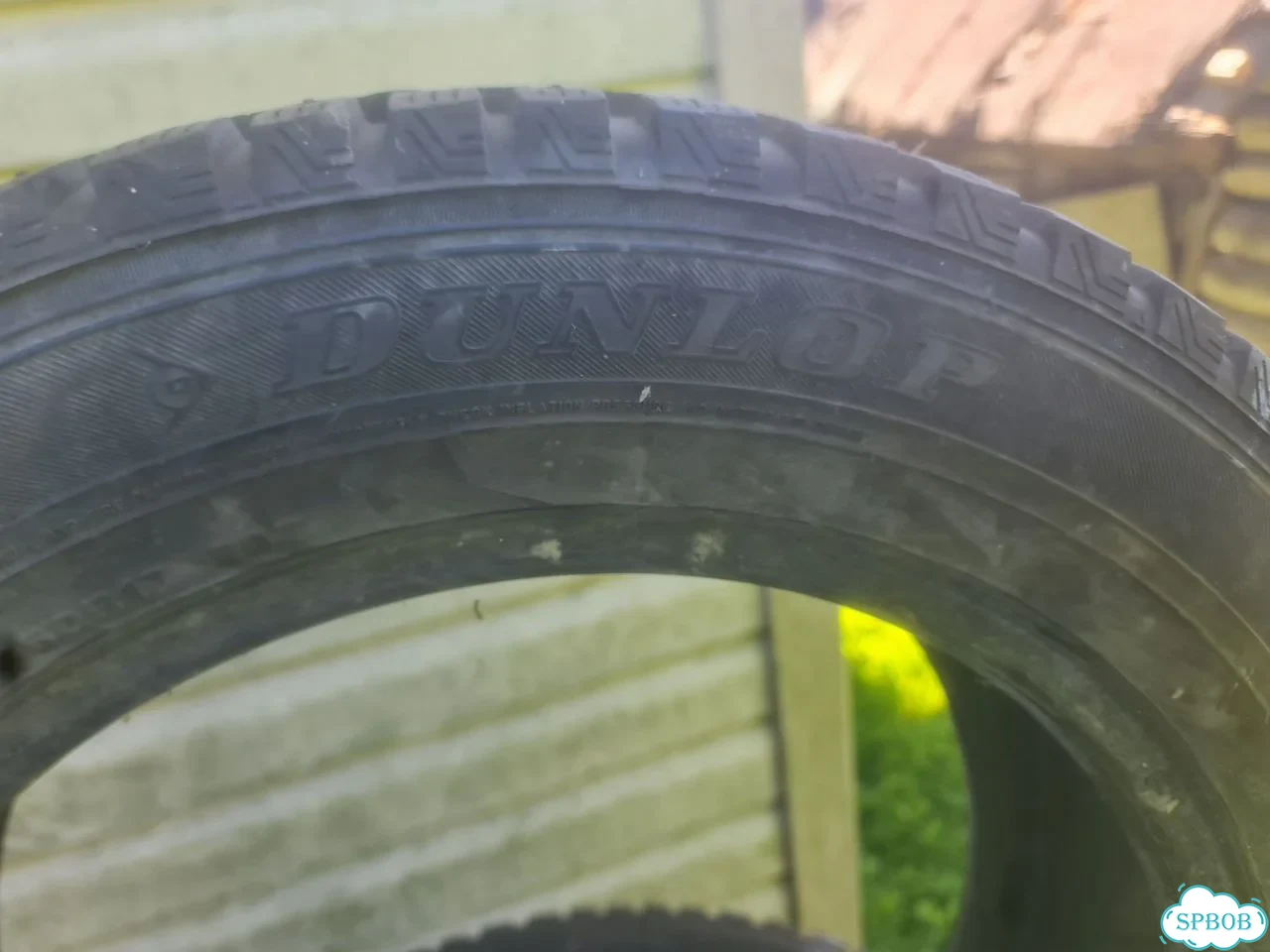 Dunlop SP Winter Ice 01 215/60 R17 фото 5