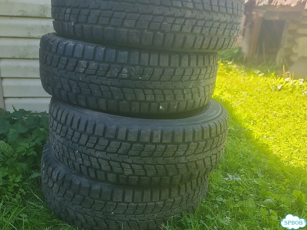 Dunlop SP Winter Ice 01 215/60 R17 фото 6
