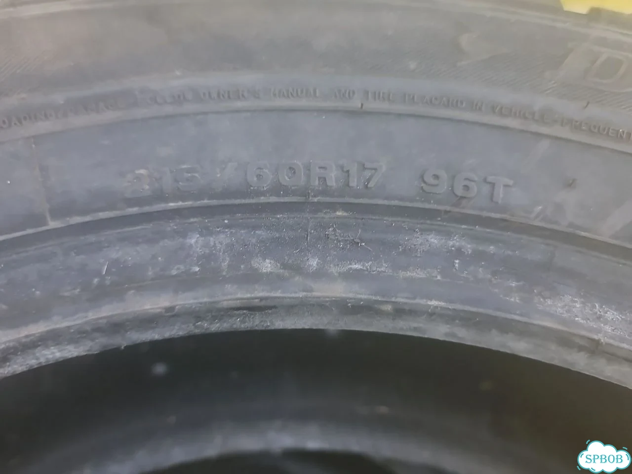 Dunlop SP Winter Ice 01 215/60 R17 фото 8