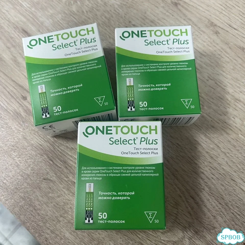 Тест полоски one touch select plus 50шт фото 1