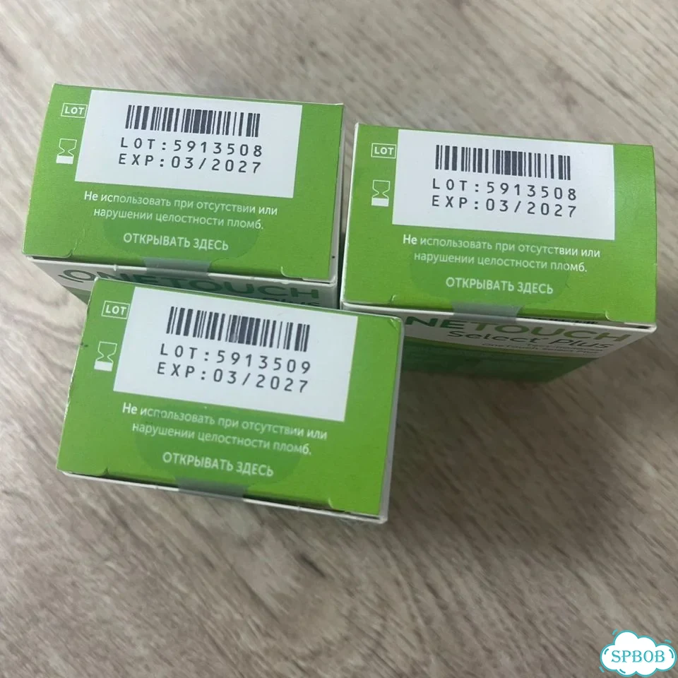 Тест полоски one touch select plus 50шт фото 2