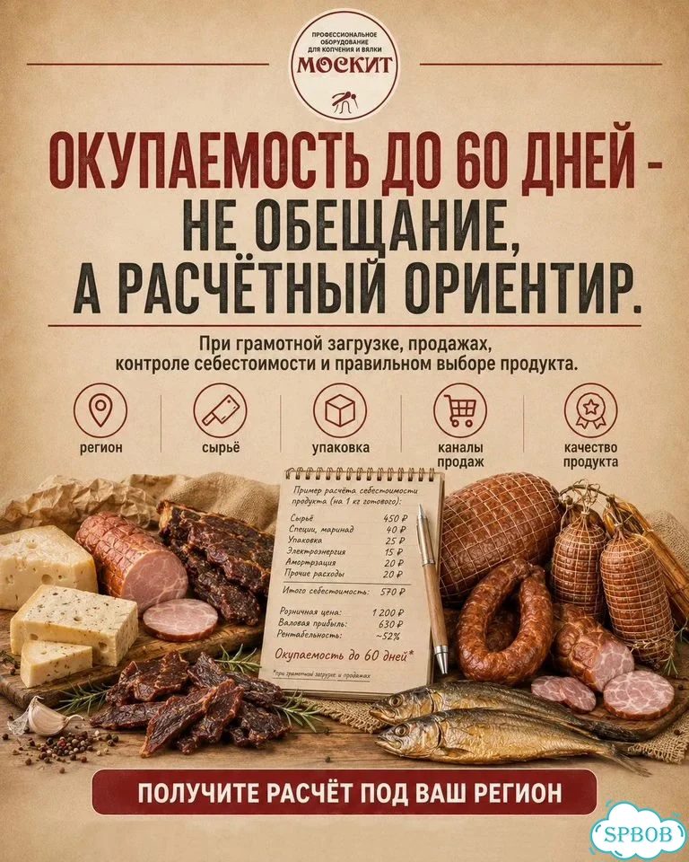 Коптильно вялочное оборудование фото 6