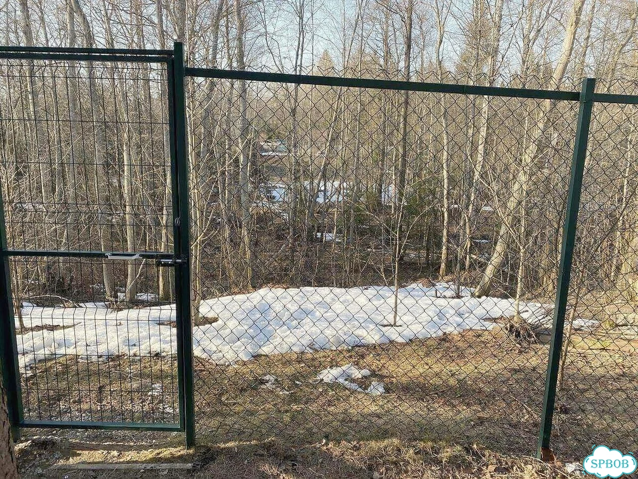 Забор Рабица под ключ фото 2
