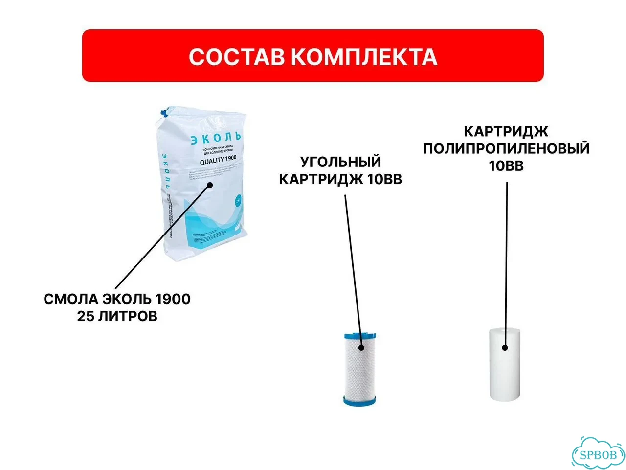 Полный комплект фильтров от жёсткости для дома фото 4