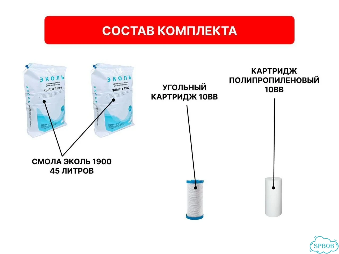 Полный комплект фильтров от жёсткости для дома фото 4