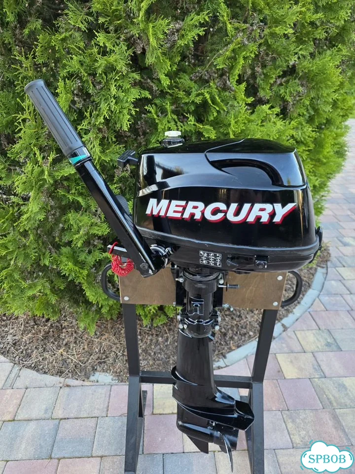 Лодочный мотор Mercury F5M фото 1