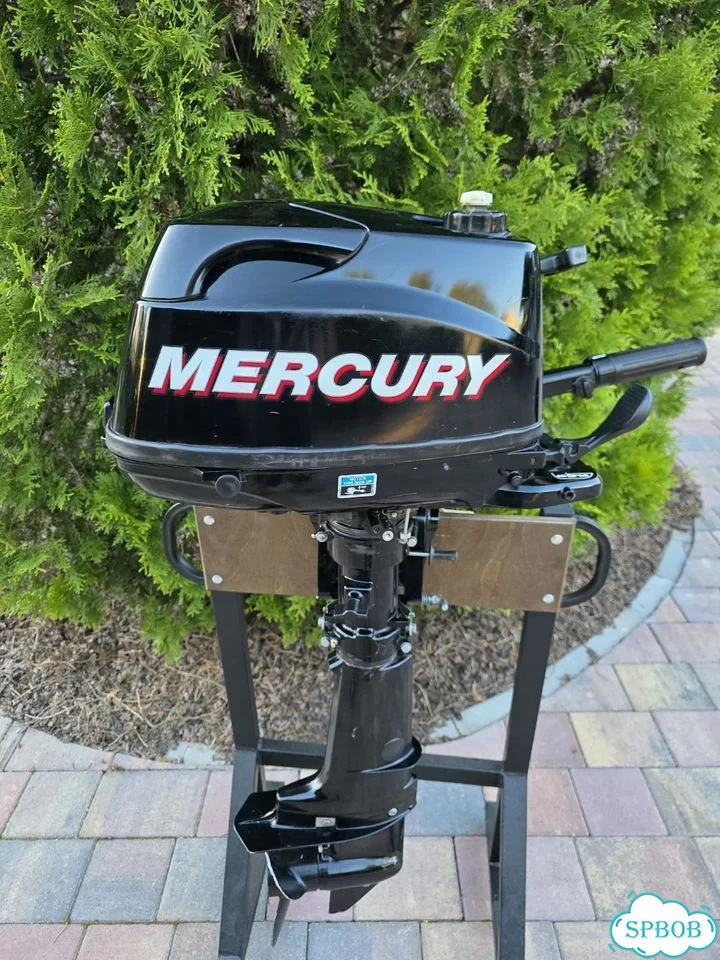 Лодочный мотор Mercury F5M фото 4