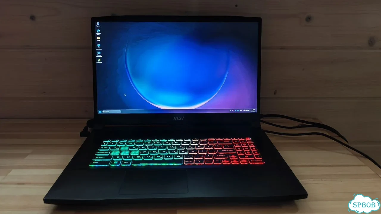 Ноутбук MSI Katana 17, RTX4060, i7, 16Gb, 2Tb фото 1