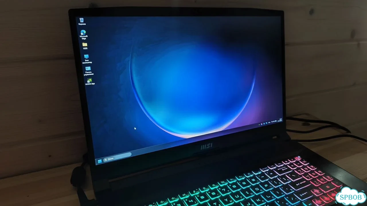 Ноутбук MSI Katana 17, RTX4060, i7, 16Gb, 2Tb фото 3