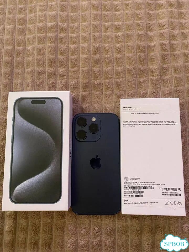 iPhone 15 Pro, 512 ГБ, SIM + eSIM фото 1