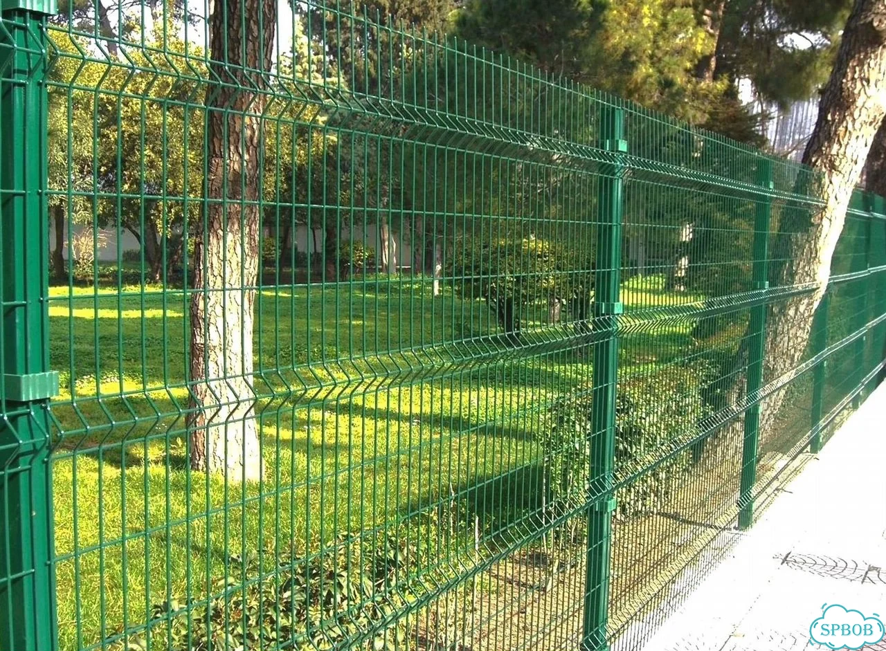 Сетка для забора гиттер 3Д фото 8