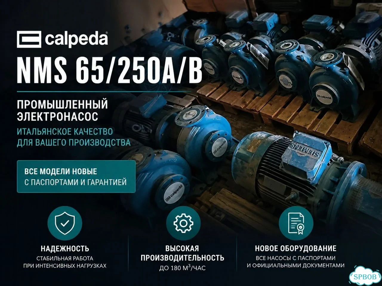 Электронасос Calpeda NMS65/250A/В фото 2