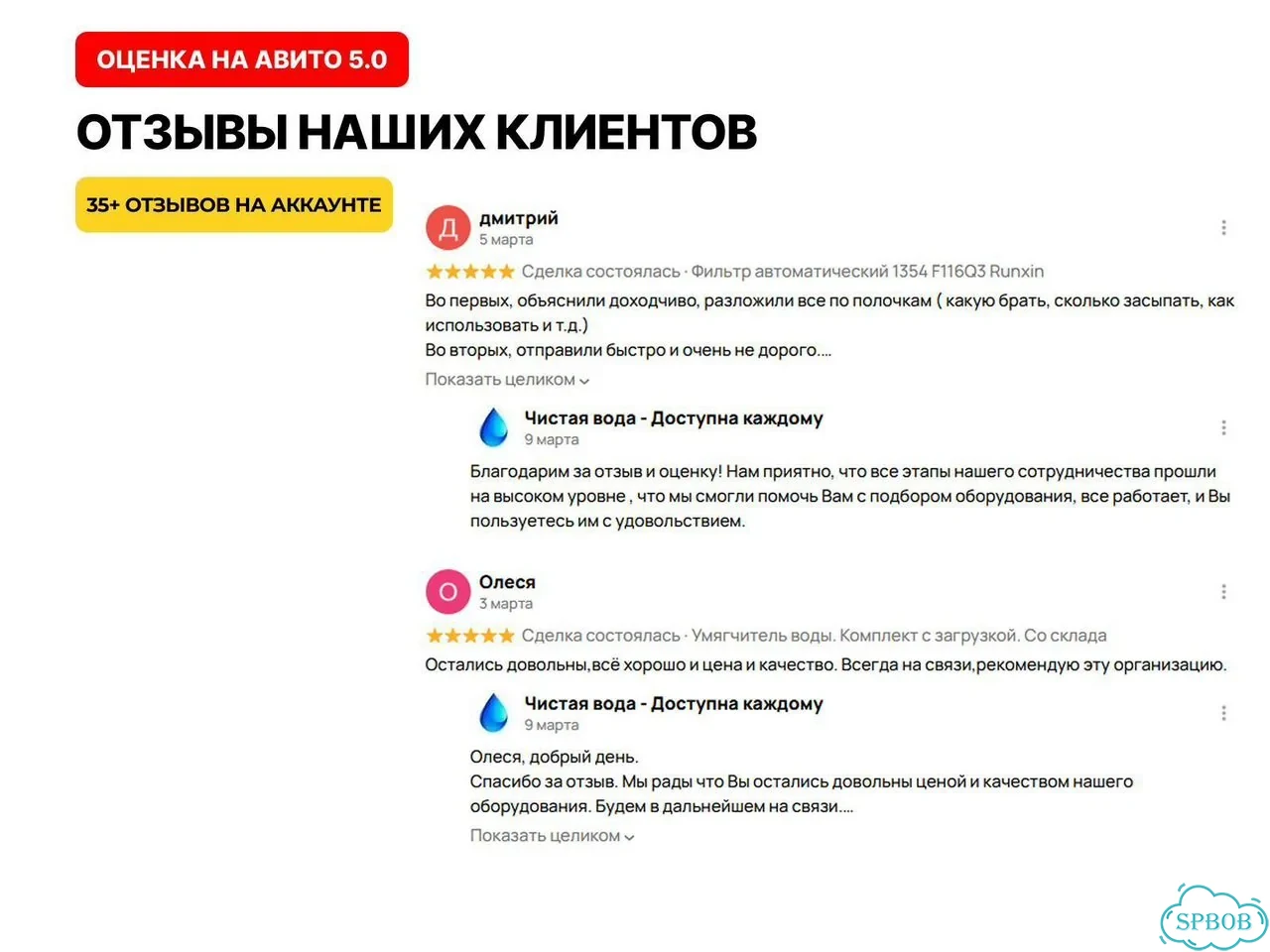 Полный комплект фильтров от железа и жёсткости фото 6