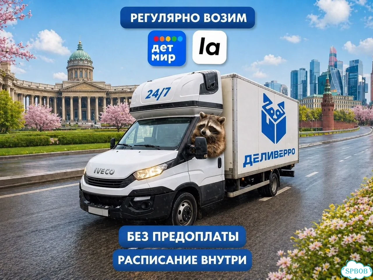 Доставка на Lamoda и Детский Мир фото 1