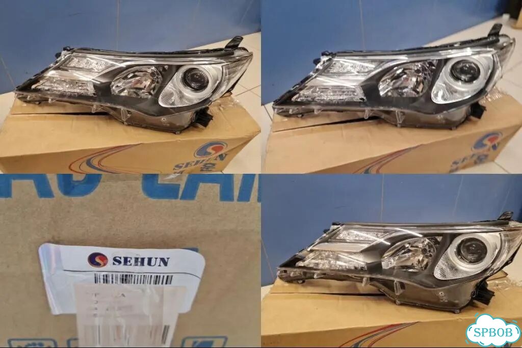 Фара левая Toyota RAV 4 2013-2019 фото 1