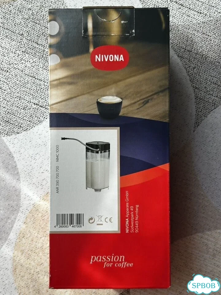 Контейнер для молока Nivona nimc 1000 фото 2