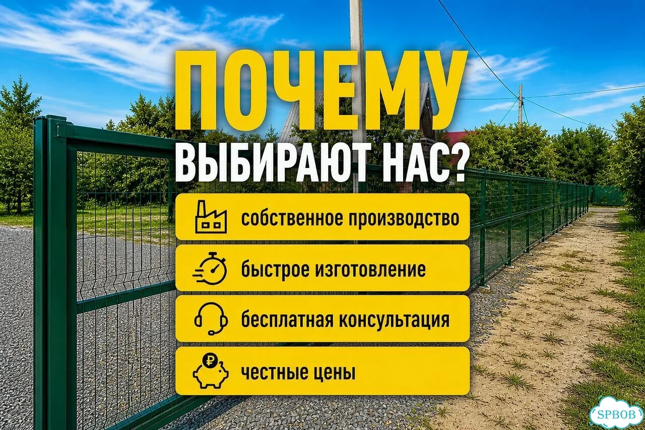 Заборы от производителя фото 2