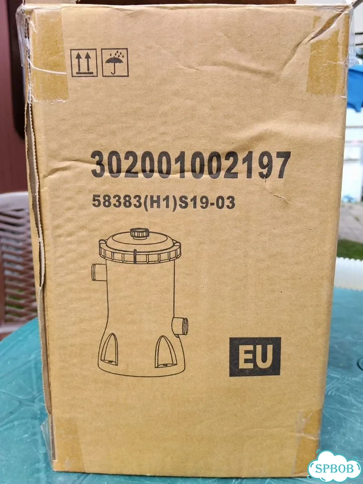 Насос фильтрующий Bestway фото 5
