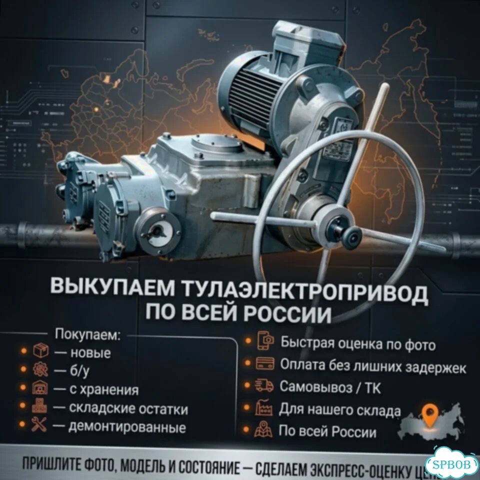 Электропривод Тула модель ва фото 1