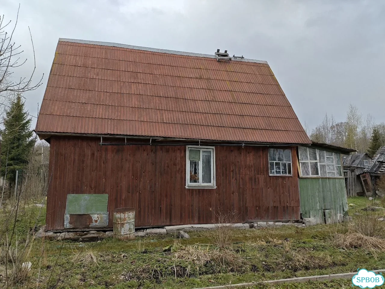 Дом 55 м² на участке 7 сот. фото 4