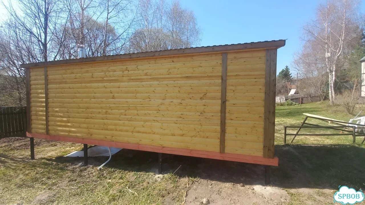Мобильная баня / Мистерия фото 4