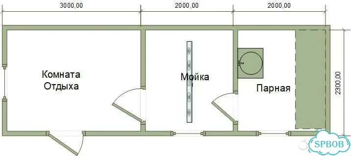 Мобильная баня / Мистерия фото 9