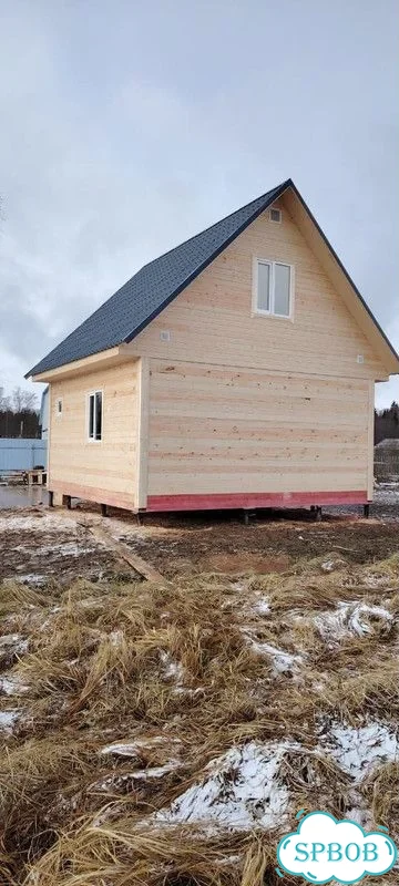 Бани готовые из бруса под ключ / Счастье фото 5