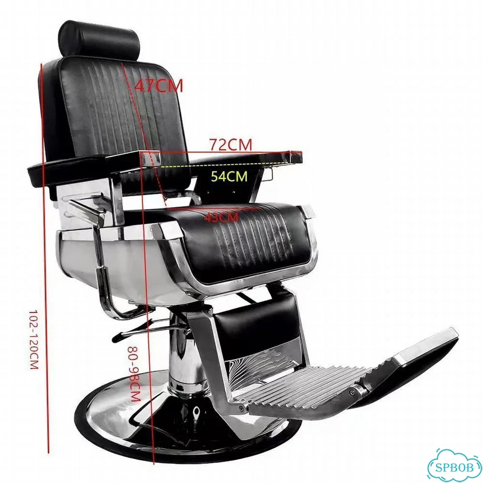 Кресло для барбершопа Lincoln Barber chair фото 1