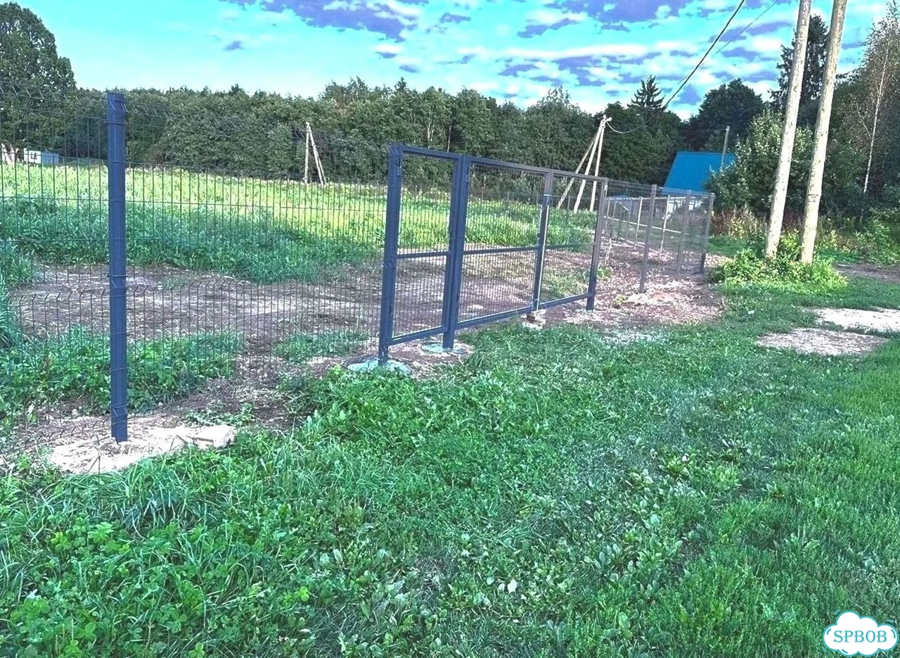 Забор из сетки 3Д гиттер с установкой и доставкой фото 3