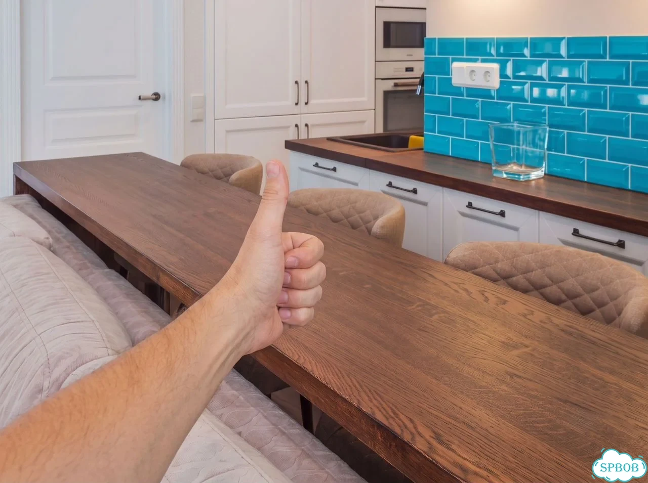 Качественная столешница из массива фото 1