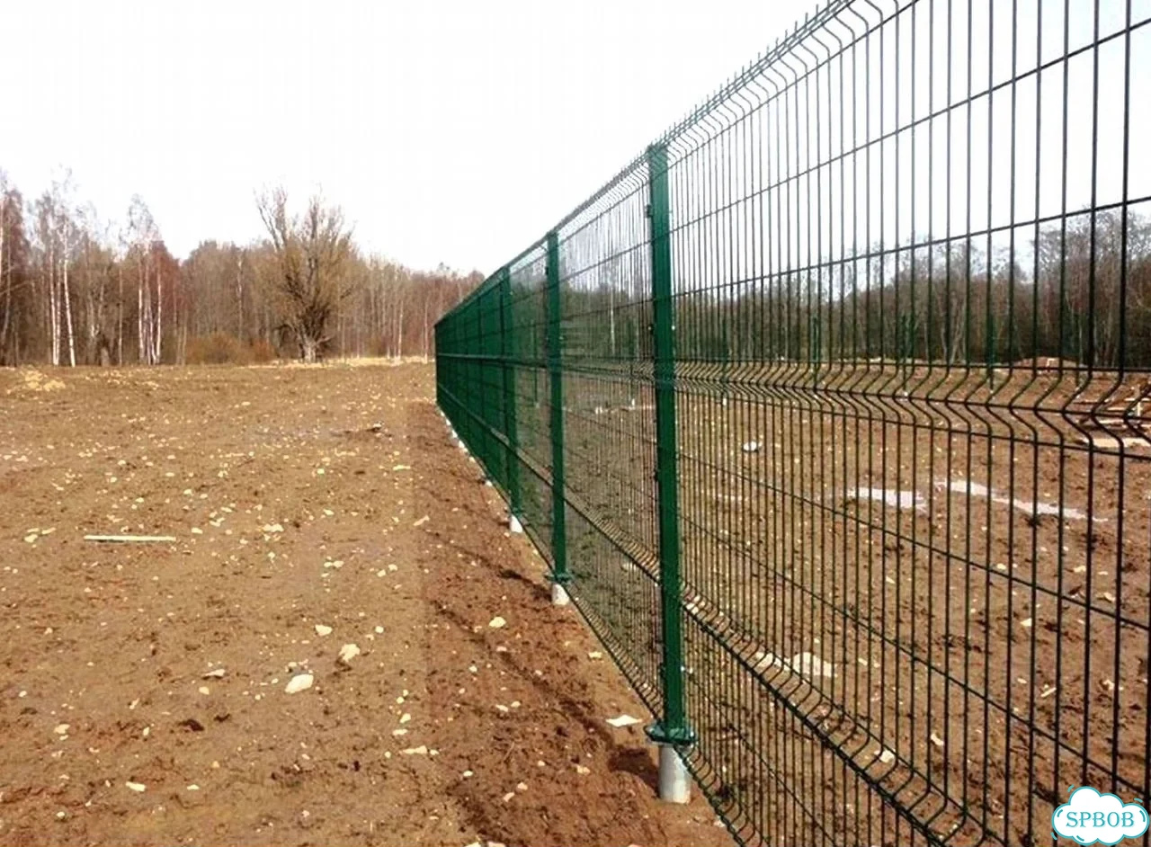 Забор из сетки 3Д гиттер с установкой и доставкой фото 1