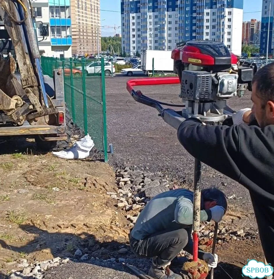 Забор из сетки 3Д гиттер с установкой и доставкой фото 9