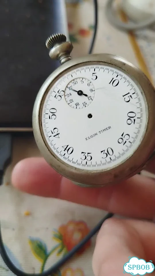 Карманные часы Elgin National Watch Company фото 1