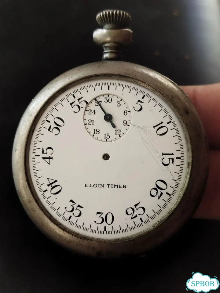 Карманные часы Elgin National Watch Company фото 11