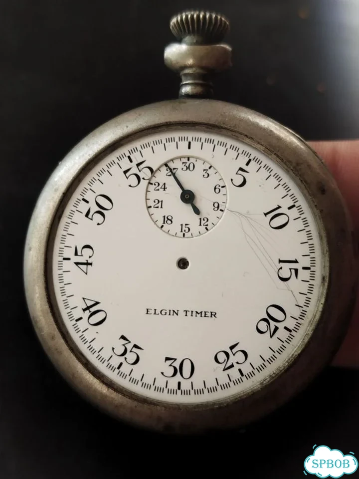 Карманные часы Elgin National Watch Company фото 2
