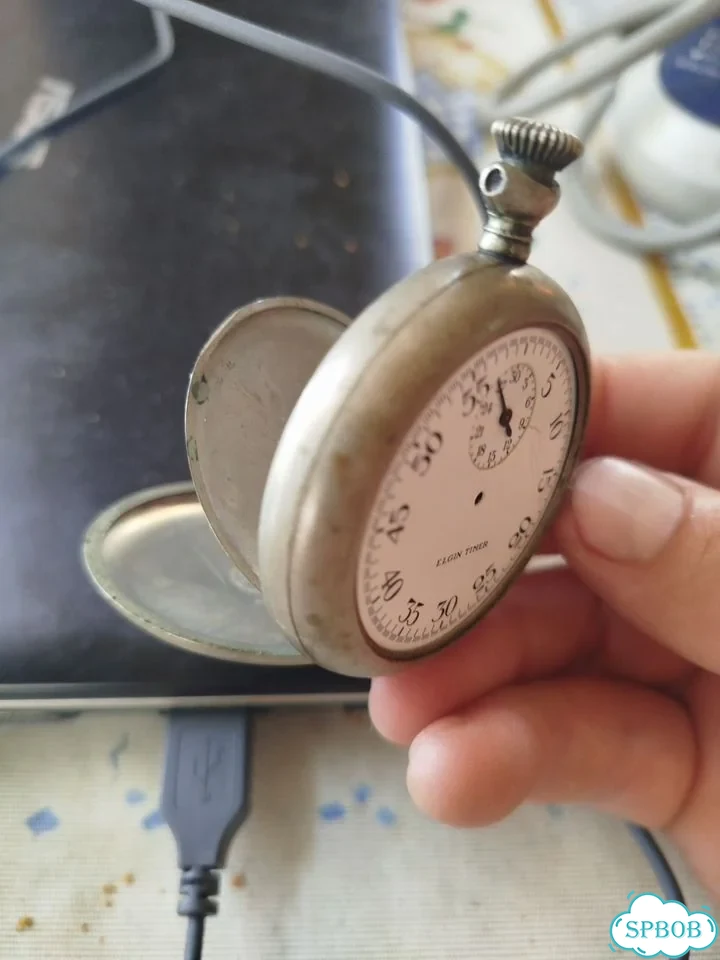 Карманные часы Elgin National Watch Company фото 5