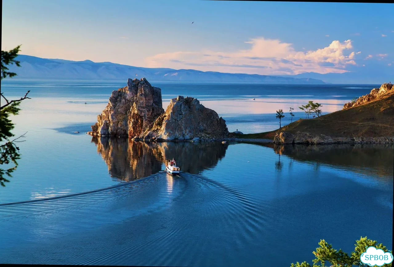 Отдых на Байкале на 5 дн Мыс, скалы, природа фото 9
