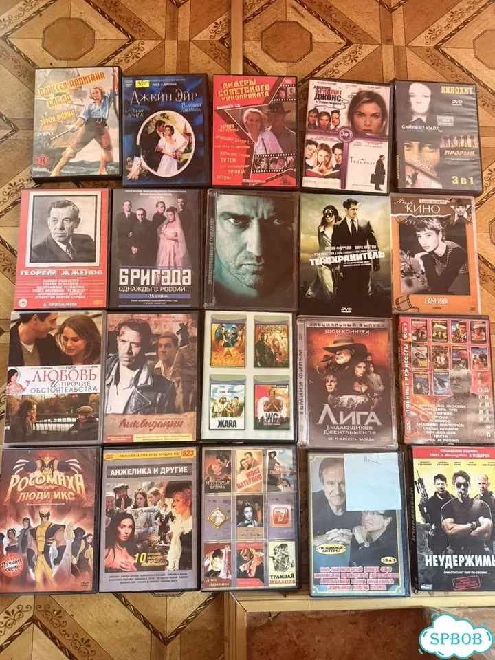 DVD диски коллекция фото 2