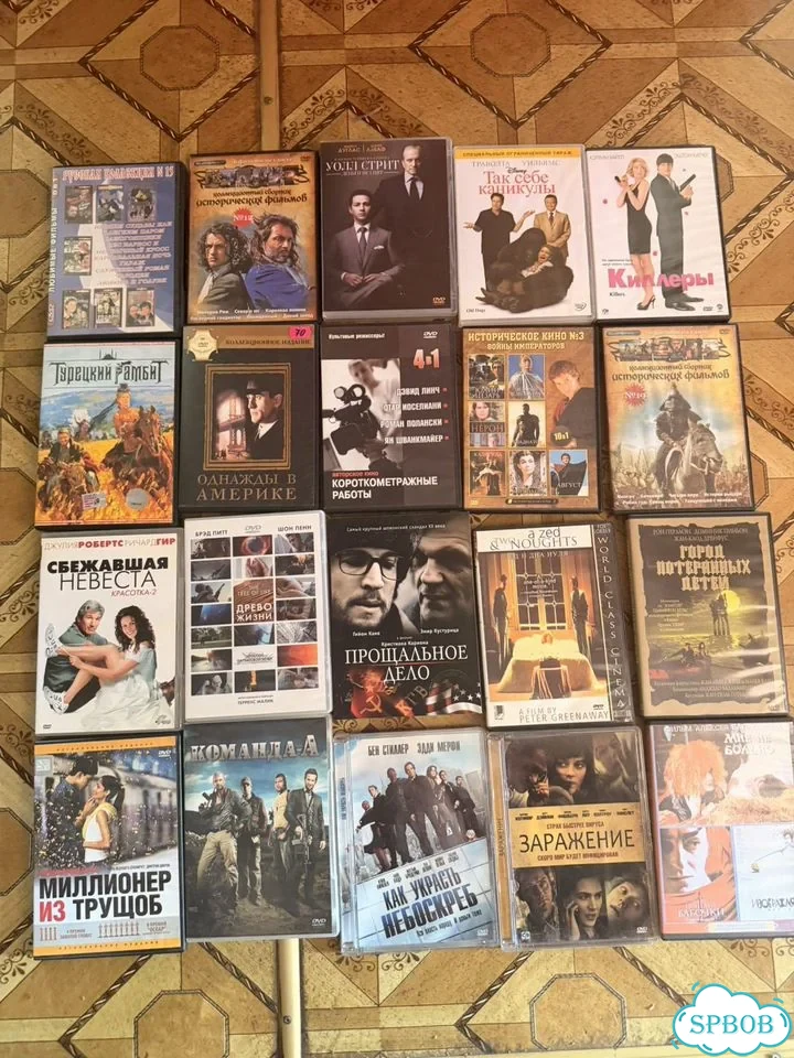 DVD диски коллекция фото 4