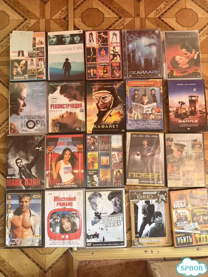 DVD диски коллекция фото 5