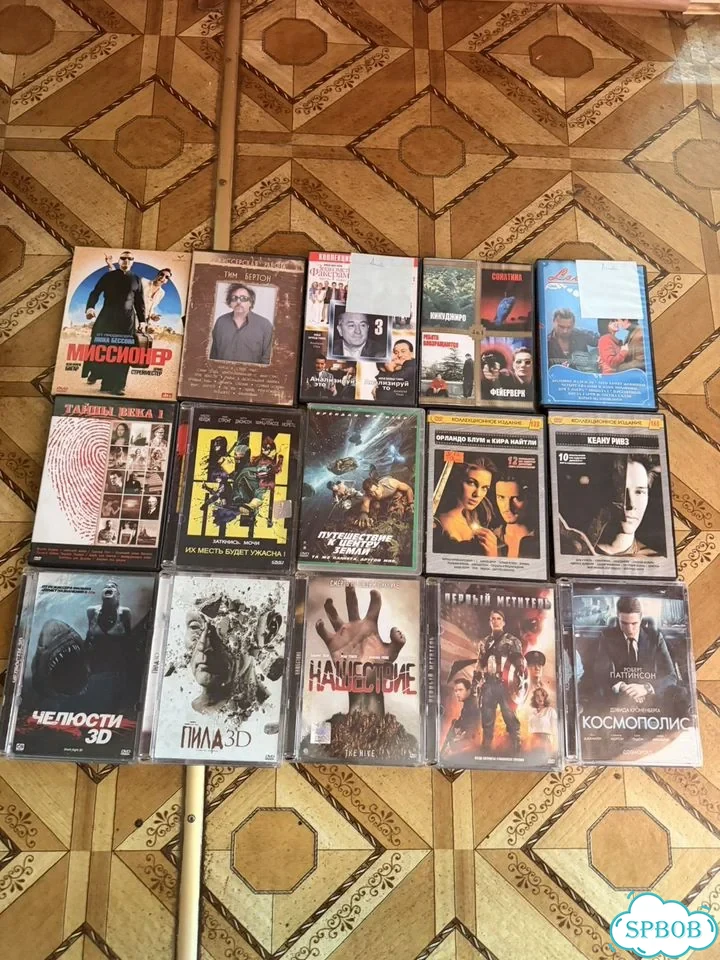DVD диски коллекция фото 7