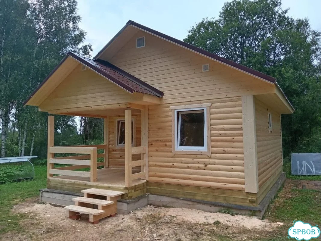 Продажа бани из бруса под ключ / Миранда фото 3