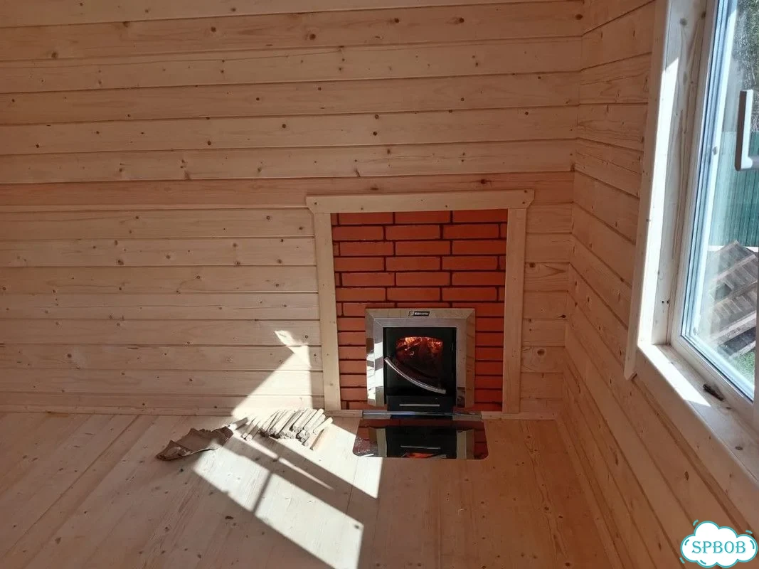 Продажа бани из бруса под ключ / Миранда фото 5