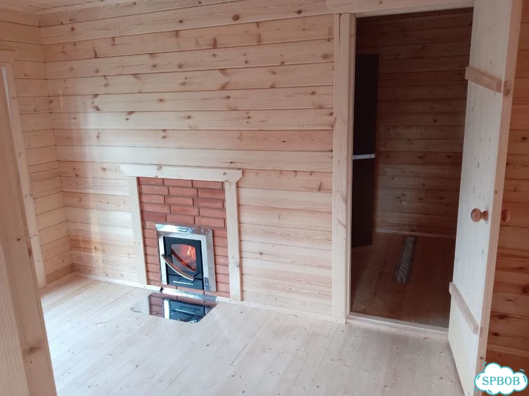 Продажа бани из бруса под ключ / Миранда фото 6